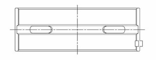 ACL Toyota/Lexus 2JZGE/2JZGTE 3.0L Standard Size High Performance Main Bearing Set - 7M8103H-STD Technical Drawing