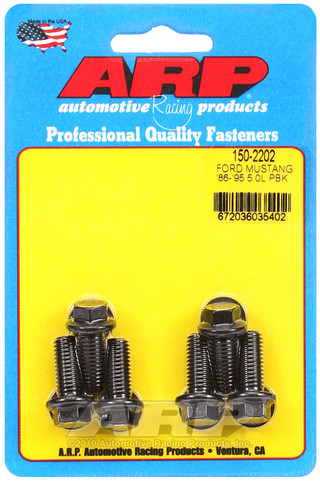 ARP 86-95 Ford Mustang Pressure Plate Bolt Kit - 150-2202 Photo - Primary