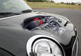 Alta 07+ R56 Mini Cooper S Red Intake Box - AMP-INT-401RD Photo - Primary