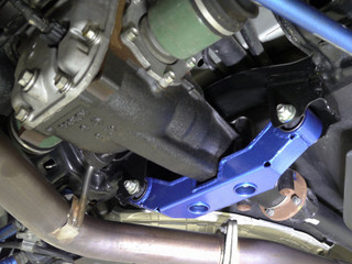 Cusco Subaru STi / WRX / Forester XT Rear Differential Carrier - 6A1 489 A - Installed
