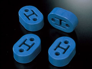 Cusco HD Exhaust Bushing Blue 11mm Hole ID x 40mm Distance (Hole to Hole) x 26mm Thickness Toyota - A160 RM002B