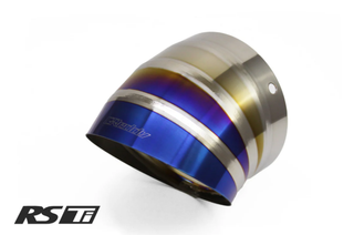 GReddy Burnt Titanium Turndown Tip 115mm Diameter 150mm Length (for Revolution RS / RS-TI / RS-Race) - 11002122 User 1