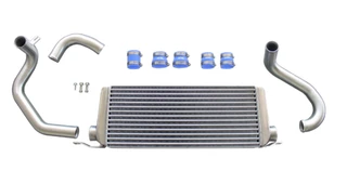 GReddy 2017+ Honda Civic Sport / SI T-28E Intercooler Kit - 12058102 User 1