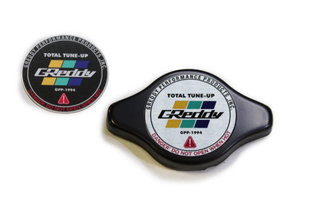 GReddy Type-N 1.3 Radiator Cap Most Honda / Some Toyota - Black - 13911001 User 1