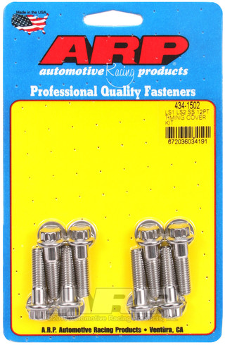 ARP Chevy LS1 LS2 SS 12pt Timing Cover Bolt Kit - 434-1502 Photo - Primary