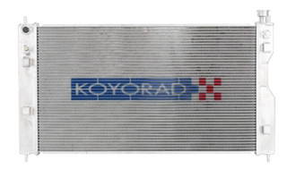 Koyo 17-22 Subaru Impreza 2.0L Non-Turbo / 18-22 Crosstrek 2.0/2.5L Non-Turbo Aluminum Radiator - VH093470 Photo - Unmounted