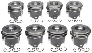 Mahle OE Cms 102mm/4.017 Bore ISB OE 3970192 Bare 05-08 17.1:1 CR Vin C Piston Set (Set of 6) - 2243673 User 1