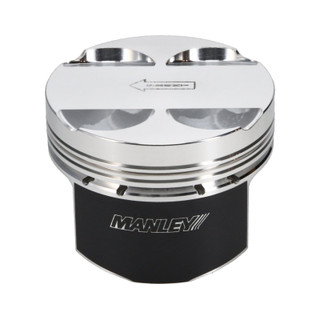 Manley Hyundai Genesis Coupe 2.0L Turbo 86.0mm Standard Bore 9.3:1 Dish Piston Set with Rings - 616000C-4 User 3