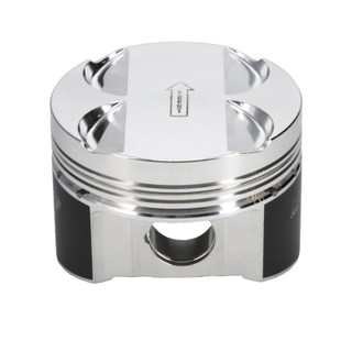 Manley Hyundai Genesis Coupe 2.0L Turbo 86.0mm Standard Bore 9.3:1 Dish Piston Set with Rings - 616000C-4 User 6