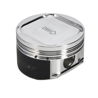 Manley 98+ Subaru WRX (EJ205) 79mm +4mm Stroker 92mm STD Bore 8.5:1 Dish Piston Set with Rings - 620000C-4 Photo - out of package