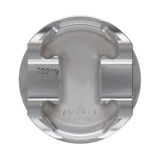 Manley 98+ Subaru WRX (EJ205) 79mm +4mm Stroker 92mm STD Bore 8.5:1 Dish Piston Set with Rings - 620000C-4 User 4