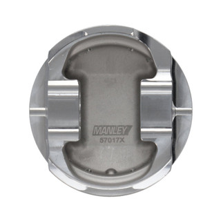 Manley Mazda 94mm 87.5mm Standard Bore 9.5 CR Dish Type Platinum Series Pistons w/Rings - 630000C-4 User 4