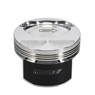 Manley Mazda 94mm 88mm +5mm Bore 9.5 CR Dish Type Platinum Series Pistons w/Rings - 630005C-4 User 5