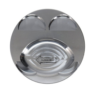 Manley Mazda 94mm 88mm +5mm Bore 9.5 CR Dish Type Platinum Series Pistons w/Rings - 630005C-4 User 8