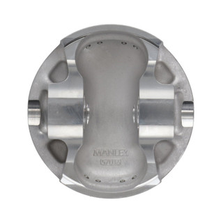 Manley 04+ Subaru WRX/STI EH257 99.75mm Bore +.25mm Size 8.5:1 Dish Piston Set - 632202C-4 User 5