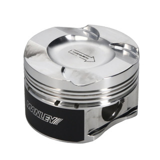 Manley BMW N55/S55 37cc Platinum Series Dish Piston Set - 84.5mm Bore - 647005C-6 Photo - out of package
