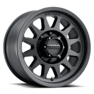 Method MR704 HD 17x9 18mm Offset 8x6.5 130.81mm CB Matte Black Wheel - MR70479080518H Photo - Primary