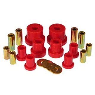 Prothane 06-09 Chevy Trailblazer Front Control Arm Bushings - Red - 7-242 User 1