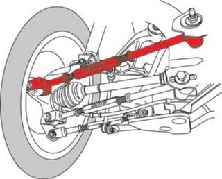 SPC Performance Infiniti Toe Link - 72255 Photo - Unmounted