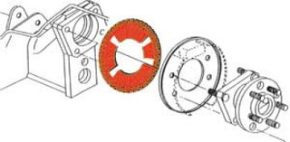 SPC Performance EZ Shim Dual Angle Camber/Toe Shim (Red) - 75800 Photo - Unmounted