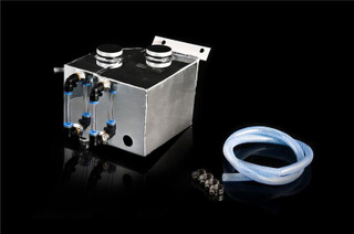 Weapon R 02-05 WRX & 04-05 STi Hybrid Coolant & Washer Tank - 826-124-101 Photo - Primary