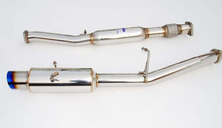 Invidia 02-07 WRX/STi 76mm N1 REGULAR Titanium Tip Cat-back Exhaust - HS02SW1GTT Photo - Primary