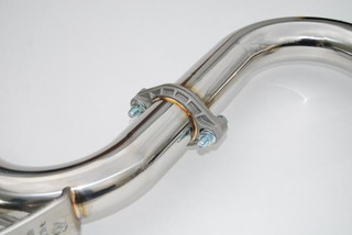 Invidia 2008-2014 STi Hatch / 2011-2014 WRX Hatch Dual N1 Single Layer Titanium Tipped Cat-back Exhaust - HS08STIGTT Flanges