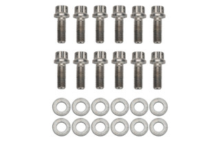 Wilwood Bolt Kit - Hat/Rotor 1/4-28x.75 12 Pt Stainless - 230-8217 User 1