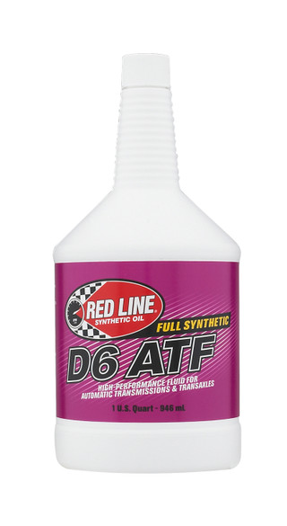 Red Line D6 ATF Quart - 30704 User 1