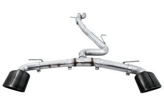 AWE Tuning 18-19 Audi TT RS 8S/RK3 2.5L Turbo Track Edition Exhaust - Diamond Black RS-Style Tips - 3020-33062 Photo - Primary