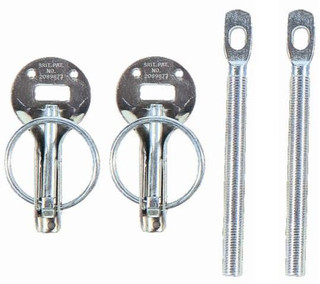 Sparco Hood Pin Silver - 01606S Photo - Primary