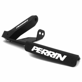 Perrin 08-12 Subaru STi Hatchback / 11-12 STi Sedan Master Cylinder Bracket - Black - PSP-BRK-401BK
