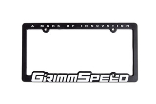 GrimmSpeed License Plate Frame (Pair) - 111002