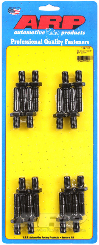 ARP SB Chevy 3/8in - 7/16in Rocker Arm Stud Kit - 134-7101 Photo - Primary