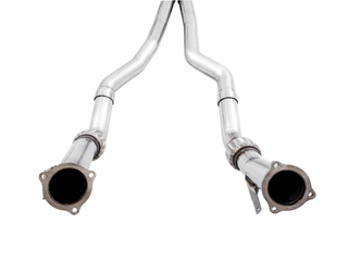 AWE Tuning Audi B9 RS5 Touring Edition Exhaust - w/ Diamond Black RS Tips - 3015-33108 Photo - out of package