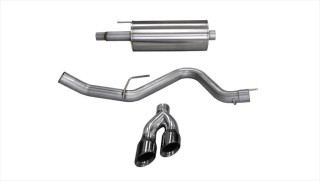 Corsa 15-20 Ford F-150 5.0L V8 Power Bundle - 14837PB