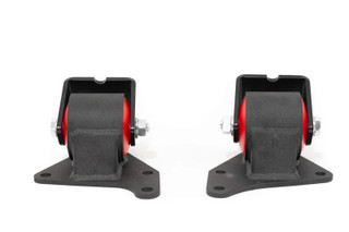 Innovative 90-93 Mazda Miata NA 1.6L Black Steel Replacement Mounts 60A Bushings (No Trans Mount) - 113250-60A Photo - Primary