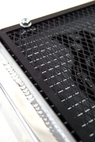 CSF Mercedes Benz E63 / CLS 63 M157 High Performance All Aluminum Auxiliary Radiators - 8198