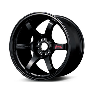 Gram Lights 57DR 18x9.5 +22 5-114.3 Semi Gloss Black Wheel - WGIX22EH Photo - Primary