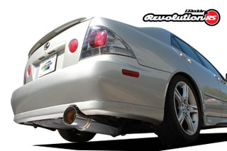 GReddy 01-05 Lexus IS300 Revolution RS Cat Back Exhaust - 10118100 Photo - Primary