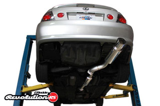 GReddy 01-05 Lexus IS300 Revolution RS Cat Back Exhaust - 10118100 Photo - Primary