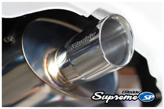 GReddy 92-95 Honda Civic EG Hatchback 76mm Turbo/Swap Supreme SP Cat-Back Exhaust - 10158205 Photo - Primary