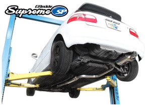 GReddy 92-95 Honda Civic EG Hatchback 76mm Turbo/Swap Supreme SP Cat-Back Exhaust - 10158205 Photo - Primary