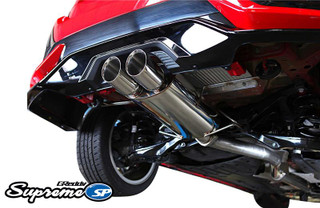 GReddy 2017+ Honda Civic Sport Hatchback 76mm Supreme SP Cat-Back Exhaust - 10158212 Photo - Primary
