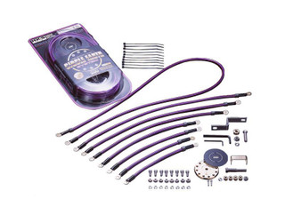 HKS Universal Circle Earth Grounding Kit - 48004-AK001 Photo - Primary