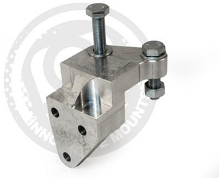 Innovative 88-91 Civic / CRX 90-93 Integra B-Series Silver Aluminum 2-Bolt Post Mount - B59350 Photo - Primary