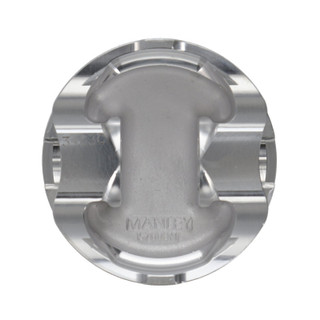 Manley Nissan (SR20DE/DET) 86.5mm +.5mm Oversized Bore 8.5:1 Dish Piston Set with Ring - 638005C-4 User 4