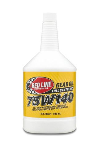 Red Line 75W140 Gear Oil Quart - 57914 User 1