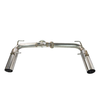 Remark 2022+ Subaru BRZ/Toyota GR86 Axle Back Exhaust w/Stainless Steel Single Wall Tip - RO-TSZ8-S