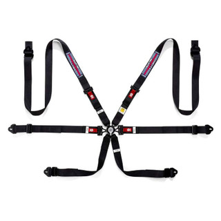Sparco Belt Martini-Racing 6 Pt.3-4in Reg A - 04834HPDMRNR Photo - Primary